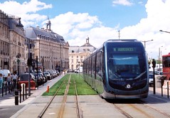Citadis Tram (in-ground power), Bordeaux