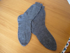 first pair of socks