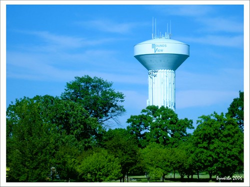 Mounds View Watertower