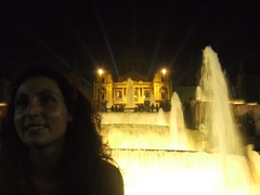Esther and the fountains