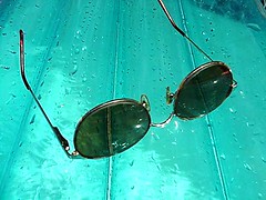 Splashed Sunglasses