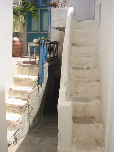 Street, Hora, Naxos