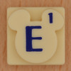Disney Scrabble Letter E