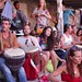Ibiza - bongo drummers of Benirras ,IBIZA
