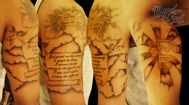 chest tattoos of clouds. Angel Tattoo Designs; tattoos of clouds. design tattoo, with clouds