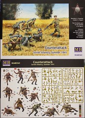 MASTER BOX "3563 Counterattack" -1