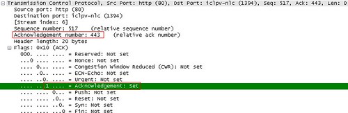 Wireshark抓包分析TCP的建立与断开过程分析