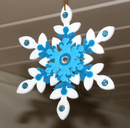 snowflake ornament 6