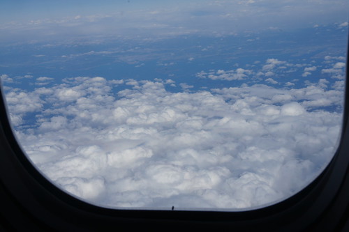 20110116 日航機上