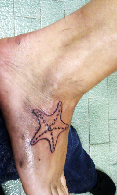 starfish tattoo. starfish… By Flickr Tattoos