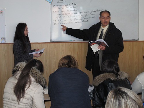 Сессия Евангелизм и Ученичество (Кишинев, Март 2011)