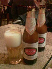 Saigon, cerveza vietnamita