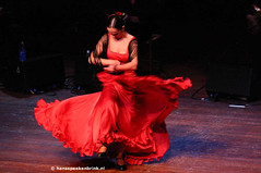 Tarian Flamenco di Spain