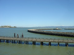 Noch mehr Pier am Aquatic Park