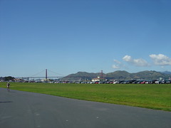 Marina in Richtung Golden Gate