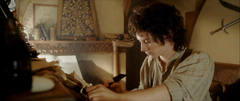 rotk Frodo's Book