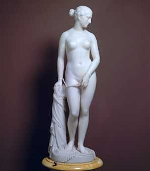 greek slave statue