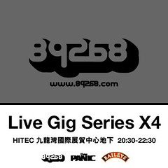 89268 Live Gig Series X4