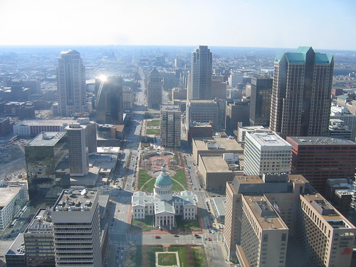 View from Arch