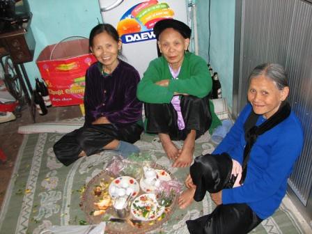 Luu Wedding Grand mothers