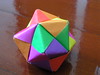 stellated octahedral Sonobe