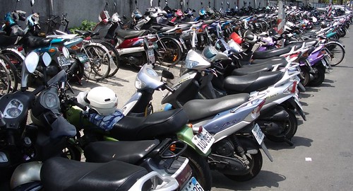 Countless Scooters, Kaohsiung