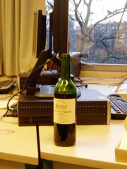 Desk of an Alcoholic