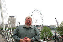 Steve Sewell in London