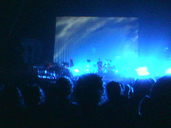 (via mobile phone) Sigur Ros In Action 5