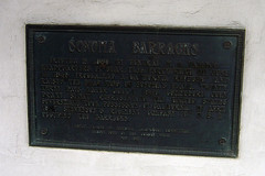Sonoma Barracks Sign II