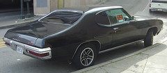 Pontiac GTO - Side