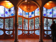 Casa Batlló. Interior