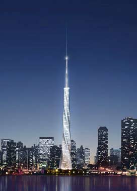 Santiago Calatrava - Fordham Tower arcspace.com.jpg
