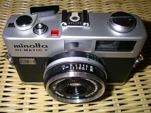 Minolta Hi-Matic F - Camera-wiki.org - The free camera encyclopedia