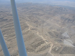 Flying Over West Texas