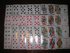Russian playing card