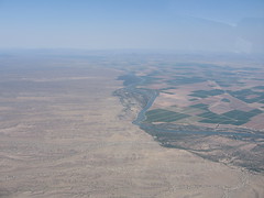 The Arizona / California Border