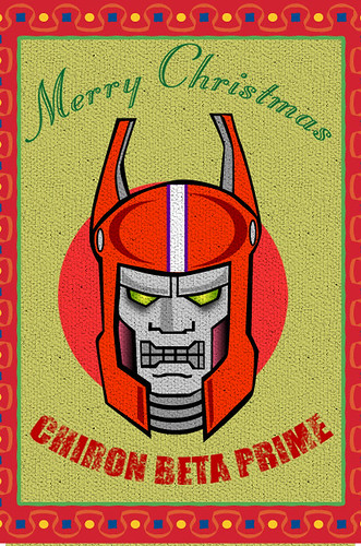 Merry Christmas from Chiron Beta Prime