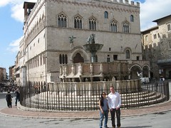 Fontana Maggiore and the Palazzo dei Priori