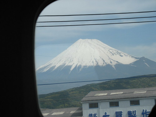 Shinkansen - Pogled na Mt. Fuji