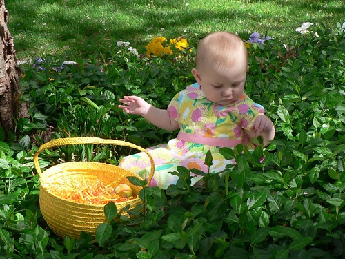 looking for easter eggs