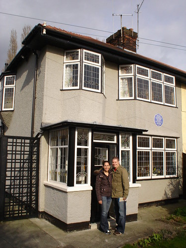 John Lennon's Boyhood Home