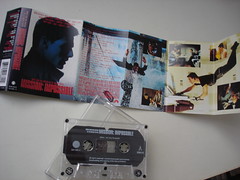Mission: Impossible Soundtrack Cassette