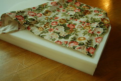 2. cut fabric