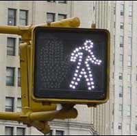 Walking Traffic Lights