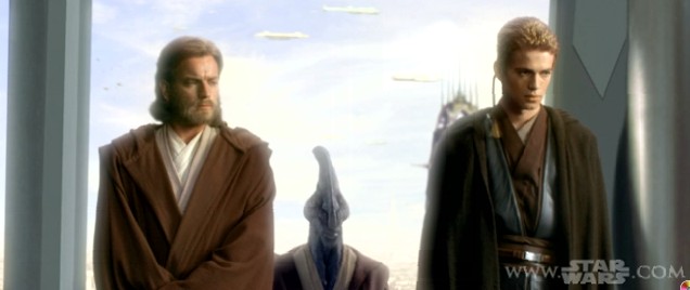 Anakin and ObiWan
