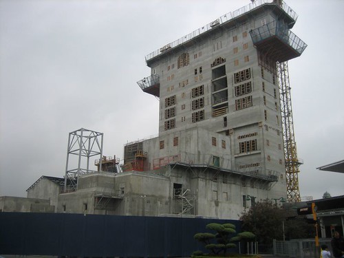 Tower of Terror under construction!