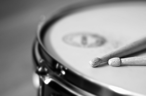 photo of snare drum