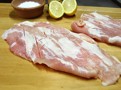 Matambre De Cerdo - Pork Flank Steak - Raw
