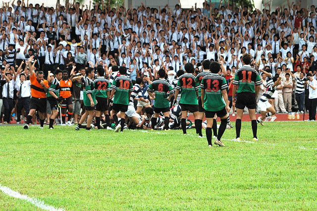  ... over our longtime rivals raffles jc photo courtesy of tan teck meng